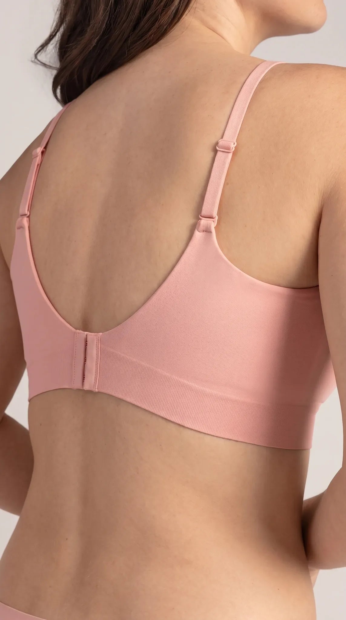 Soft Pink back view